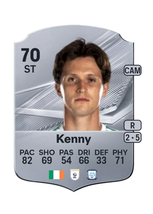 Kenny - 70 - Rare EA FC 27 card