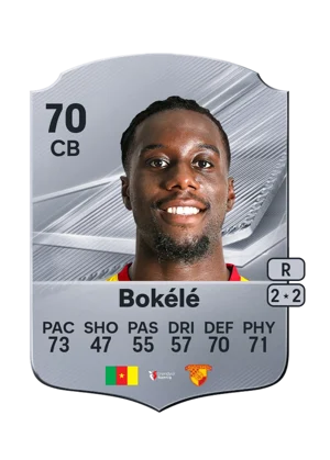 Bokélé - 70 - Rare EA FC 27 card