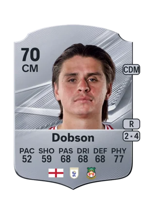 Dobson - 70 - Rare EA FC 27 card