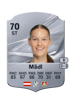 Mädl - 70 - Rare EA FC 27 card