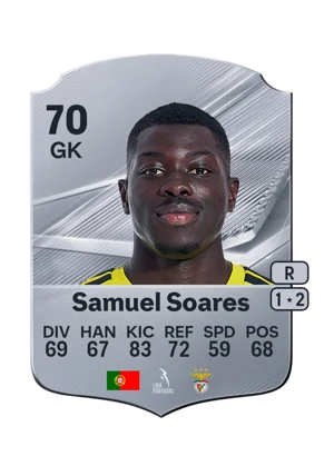 Samuel Soares - 70 - Rare EA FC 27 card