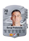 Sergi Palencia - 70 - Rare