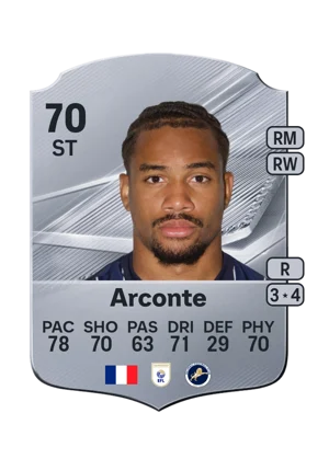 Arconte - 70 - Rare EA FC 27 card