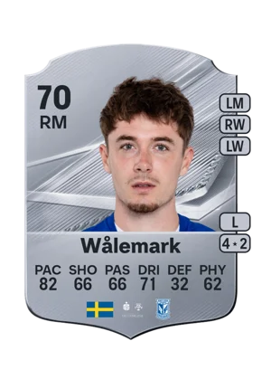 Wålemark - 70 - Rare EA FC 27 card