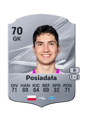 Posiadała - 70 - Rare EA FC 27 card