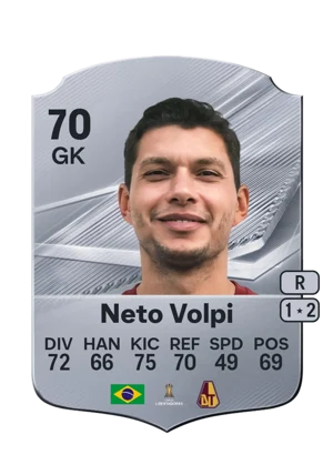 Neto Volpi - 70 - Rare EA FC 27 card