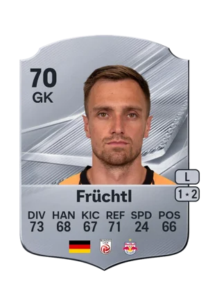 Früchtl - 70 - Rare EA FC 27 card