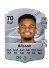 Alisson - 70 - Rare