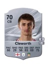 Cleworth - 70 - Rare
