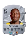Kayembe - 70 - Rare