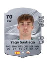 Yago Santiago - 70 - Rare