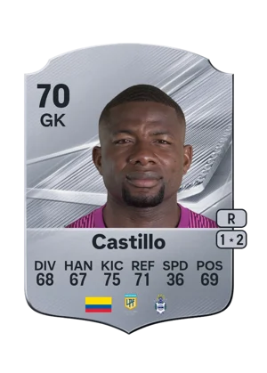 Castillo - 70 - Rare EA FC 27 card