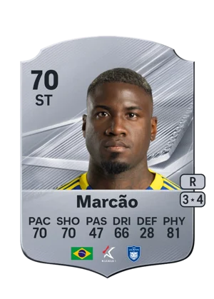 Marcão - 70 - Rare EA FC 27 card