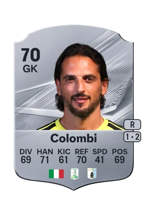 Colombi - 70 - Rare EA FC 27 card