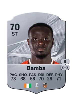 Bamba - 70 - Rare EA FC 27 card
