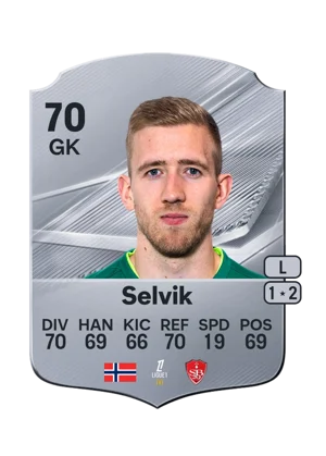 Selvik - 70 - Rare EA FC 27 card
