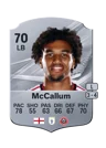 McCallum - 70 - Rare