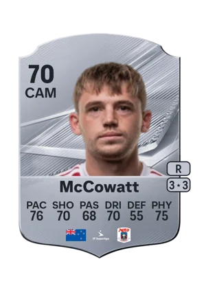 McCowatt - 70 - Rare EA FC 27 card