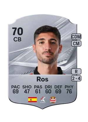 Ros - 70 - Rare EA FC 27 card