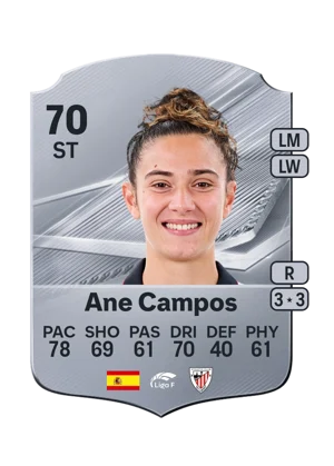 Ane Campos - 70 - Rare EA FC 27 card