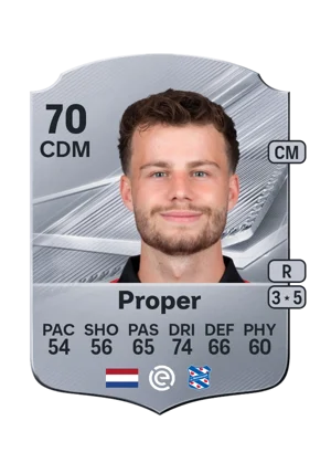 Proper - 70 - Rare EA FC 27 card