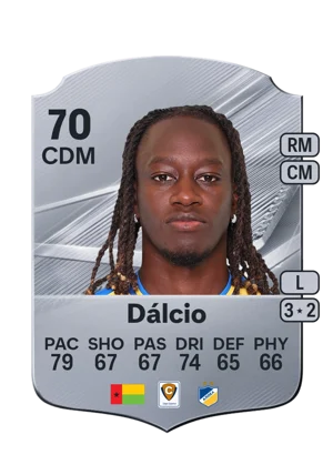 Dálcio - 70 - Rare EA FC 27 card