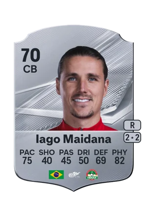 Iago Maidana - 70 - Rare EA FC 27 card