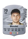 Blondel - 70 - Rare