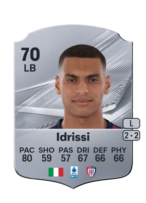 Idrissi - 70 - Rare EA FC 27 card