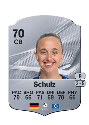 Schulz - 70 - Rare EA FC 27 card