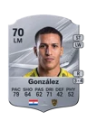 González - 70 - Rare