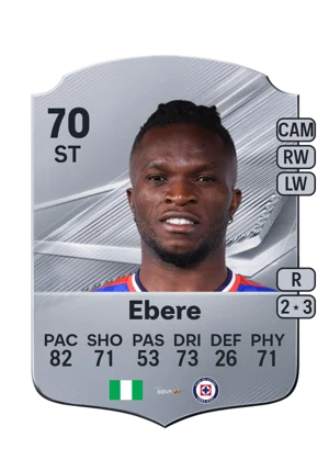 Ebere - 70 - Rare EA FC 27 card
