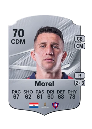 Morel - 70 - Rare EA FC 27 card