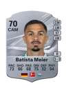 Batista Meier - 70 - Rare