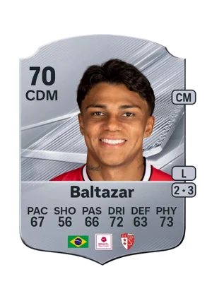 Baltazar - 70 - Rare EA FC 27 card