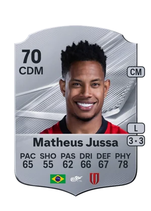 Matheus Jussa - 70 - Rare EA FC 27 card