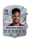 Matheus Jussa - 70 - Rare