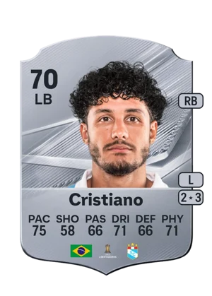 Cristiano - 70 - Rare EA FC 27 card