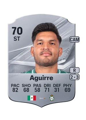 Aguirre - 70 - Rare EA FC 27 card