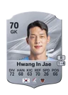 Hwang In Jae - 70 - Rare