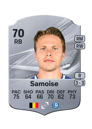 Samoise - 70 - Rare EA FC 27 card
