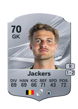 Jackers - 70 - Rare EA FC 27 card