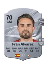 Fran Álvarez - 70 - Rare