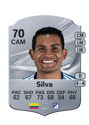 Silva - 70 - Rare EA FC 27 card