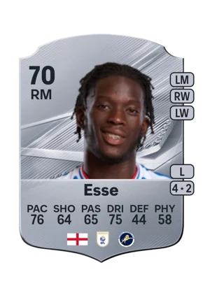 Esse - 70 - Rare EA FC 27 card