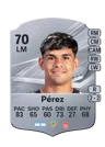 Pérez - 70 - Rare