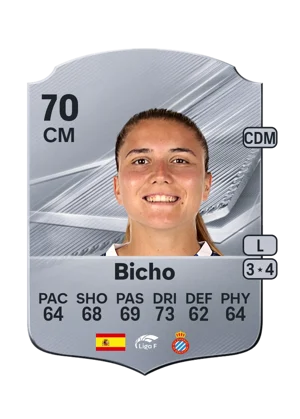 Bicho - 70 - Rare EA FC 27 card