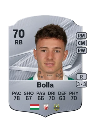 Bolla - 70 - Rare EA FC 27 card