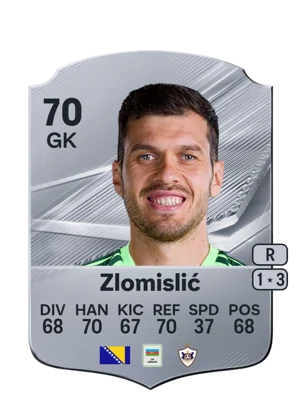 Zlomislić - 70 - Rare EA FC 27 card