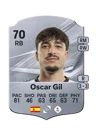 Óscar Gil - 70 - Rare